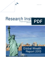 Global Wealth Report 2013