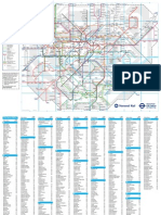 London Rail Map