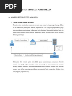 Analisis Sistem Informasi Perpustakaan Berbasis Web 