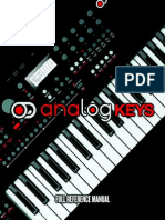 Analog-keys Manual OS1.1