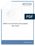 AVEVA Instrumentation Data Update User Guide