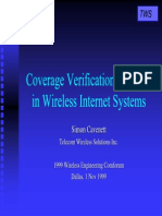 coverage verification