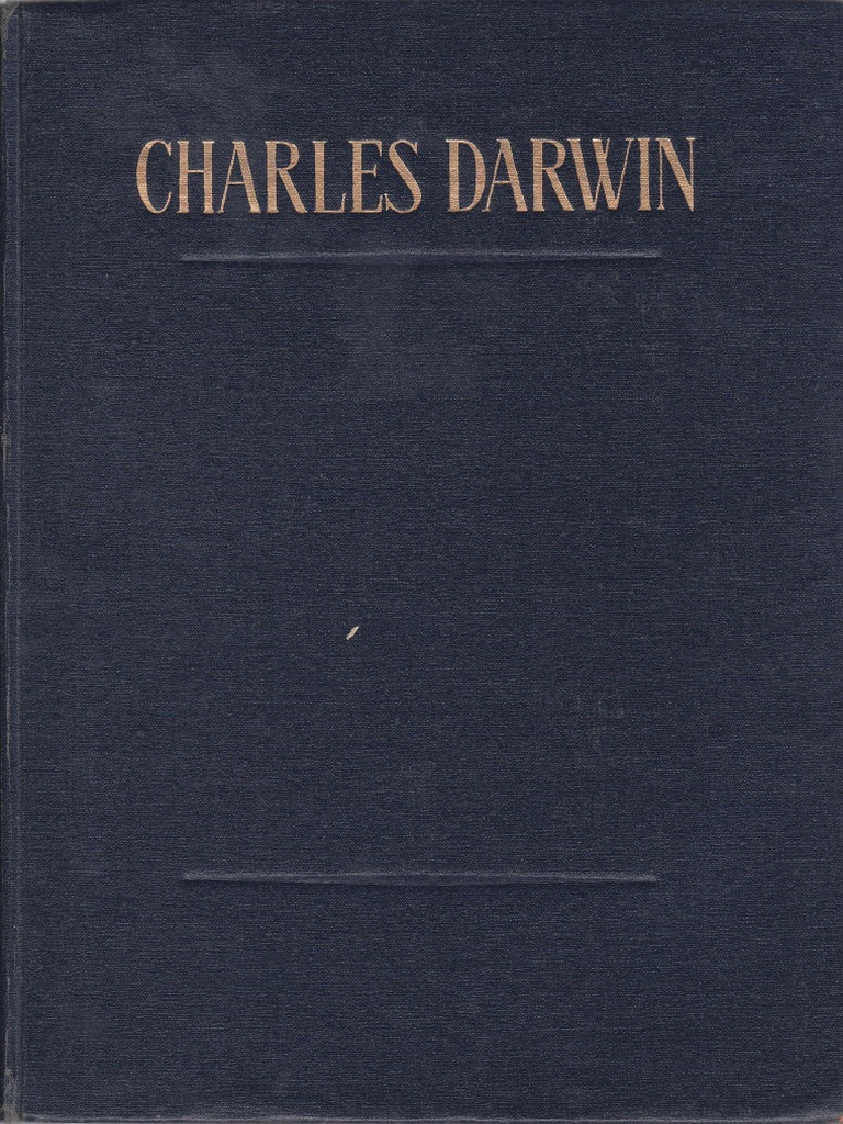 72230447 Charles Darwin Originea Speciilor Ed Academiei Rpr 1957