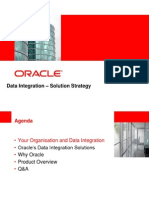 Data Integration - Solution Strategy