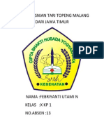 Download Artikel Kesnian Tari Topeng Malang Dari Jawa Timur by Dwi Ayu Savitri SN210488824 doc pdf