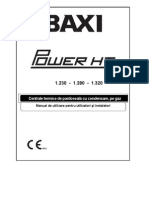 Manual Instalare Centrala Termica BAXI Power HT 230-320