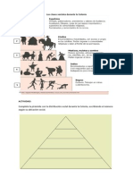 Las Clases Sociales Durante La Colonia