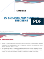 DC Circuits and Network Theorems