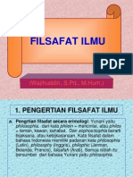 1.PENGANTAR-FILSAFATILMU-WAJIRUDIN