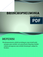 Bronchopneumonia Pp