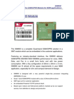 SIM900 The GSM/GPRS Module For M2M Applications
