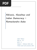 Adivasis, Naxalites and Indian Democracy - Ramachandra Guha: Article Review