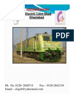 Electric Loco Shed, Ghaziabad
