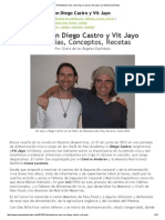 Alimentación Viva, Con Diego Castro y Vit Jayo - Un Mundo de Brotes