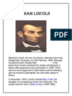 Abraham Lincoln: Mary Todd Robert Lincoln