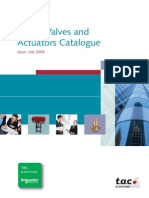 HVAC Valves and Actuators Catalogue: Issue: July 2009
