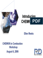 Introducing CHEMKIN