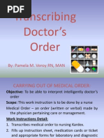 Multi-Patient Med Pass Worksheet | PDF