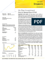 HOBEE INVESTMENT REVIEW