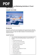 EasyJet Marketing Case Study