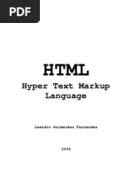 Download HTML by Leandro Guimares Fernandes SN210499 doc pdf