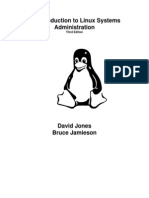 An Introduction To Linux Systems Administration