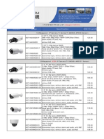 IP Camera Price List Featuring ONVIF Support