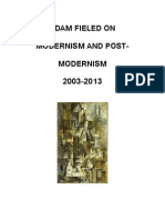 Adam Fieled - On Modernism And Postmodernism
