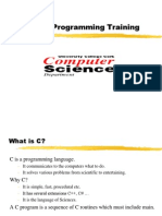 Munster Programming Training