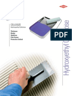 Cellosize Brochure