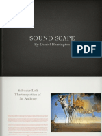 Sound Scape: by Daniel Harrington