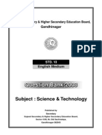 Gujarat Board 10th Class Science Question Bank 2008