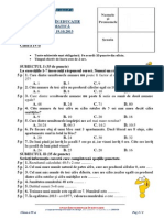 Mate.info.Ro.2656 Matematica Concursul Nastasescu - Etapa i, 2013 - Clasa IV-A
