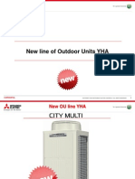 Outdoor Units - New Line of Outdoor Units YHA