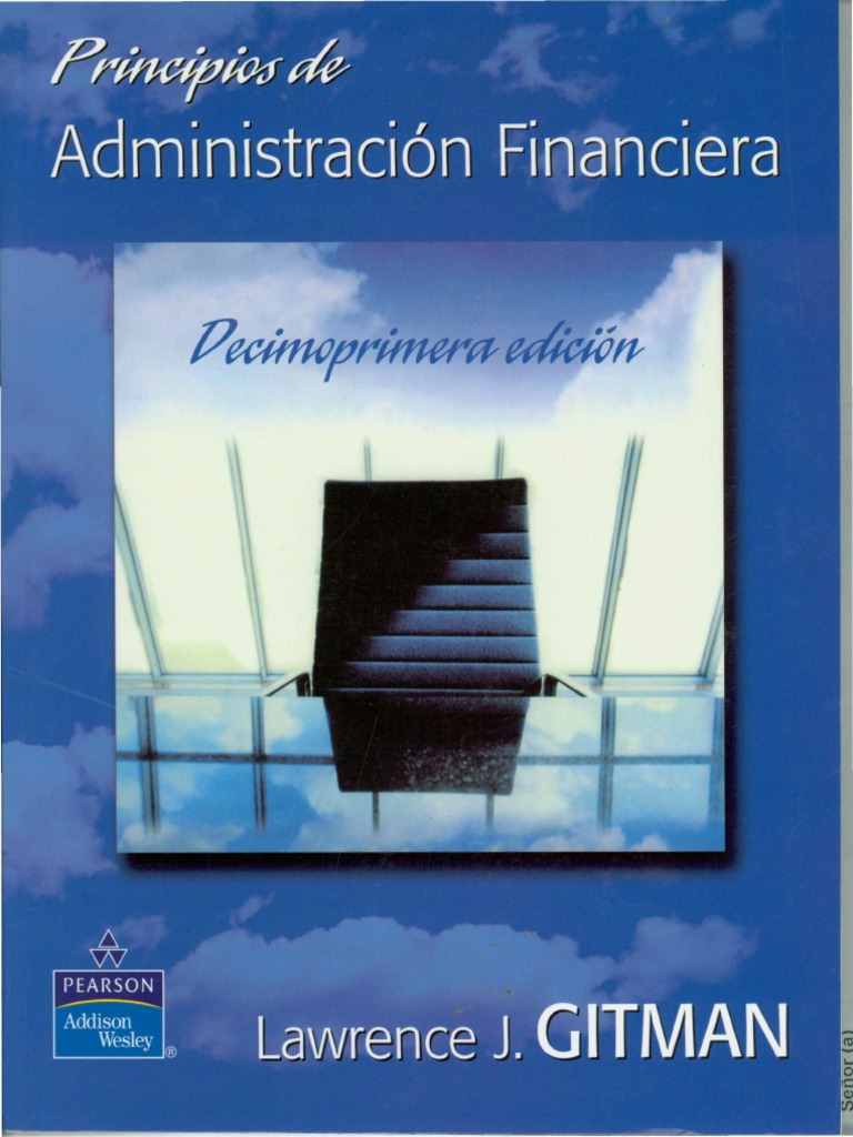 Libro Principios de Administracion Financiera Gitman PDF | PDF