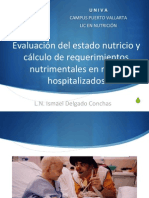 Evaluación del estado nutricio en niños hospitalizados (1)