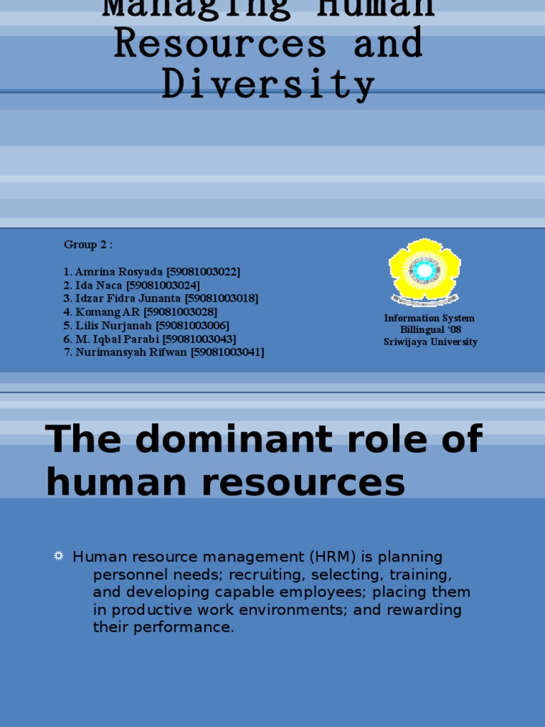 Managing Human Resource Development | PDF | Affirmative Action | Employment
