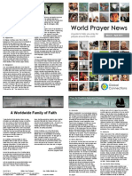 World Prayer News - March / April 2014