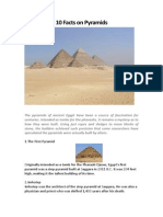 10 Facts On Pyramids