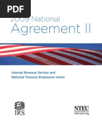 Download NTEU IRS Collective Bargaining Agreement by Union Monitor SN210513283 doc pdf