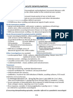 47 Acute Demyelination