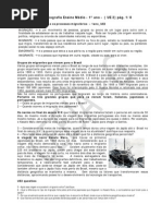 UE2 -1º ano - Distancias Geográficas e Processos Migratórios