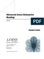 Advanced Junos Enterprise Routing: Student Guide