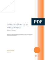 Android: Strategic Management