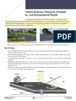 Coal-Tar-Based Pavement Sealcoat, Polycyclic Aromatic Hydrocarbons (PAHs), and Environmental Health