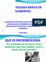 Microbiologia Basica de Alimentos 2012