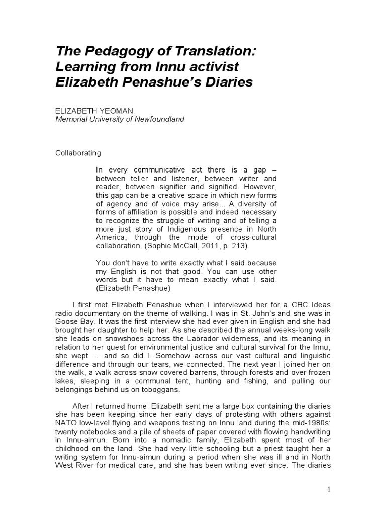 The Pedagogy of Translation | PDF | Teaching And Learning | Languages