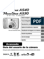 Canon PowerShot A530 A540