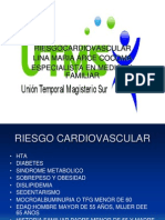 Riesgo Ccardiovascular