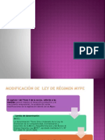 Ley de Impulso al Desarrollo Productivo y al Crecimiento Empresarial modifica régimen de Mype